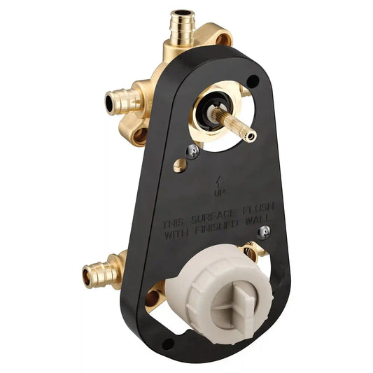 M-Core Transfer 1/2" Cold Expansion Pex Connection Includes Pressure Balancing Stops Volume Control