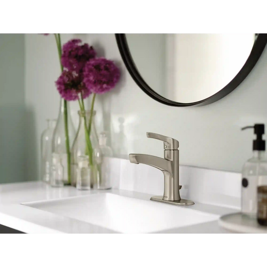Danika One-Handle High Arc Bathroom Faucet