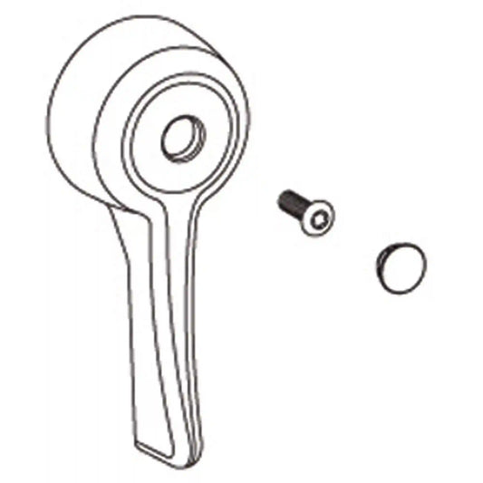 Commercial Lever Handle Kit, 3 Function Transfer Valve Kit