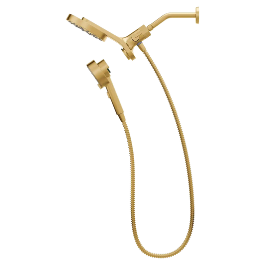 Magnetix Six-Function 6.7" Diameter Spray Head Standard with Handshower