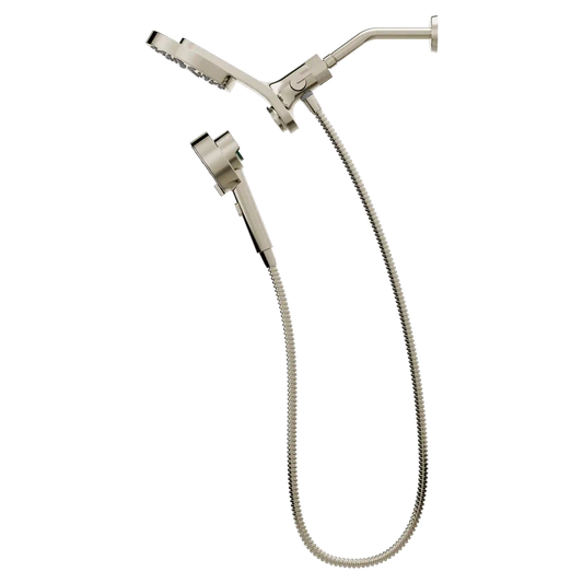 Magnetix Six-Function 6.7" Diameter Spray Head Standard with Handshower