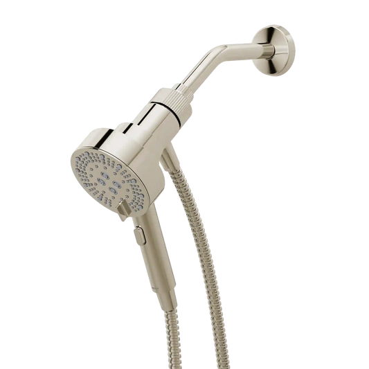 Magnetix Six-Function 4.25" Diameter Spray Head Handshower