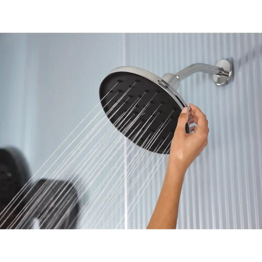 Verso 9" Round Rainshower with Infiniti Dial In and Magnetix Connection