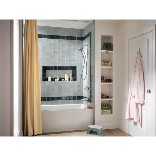 Moen Hot Water Saving with Magnetix Handheld Shower