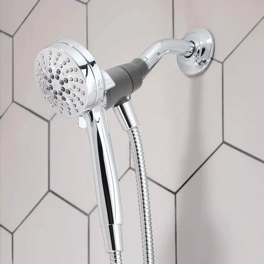 Engage Six-Function 3 1/2" Diameter Spray Head Handheld Shower
