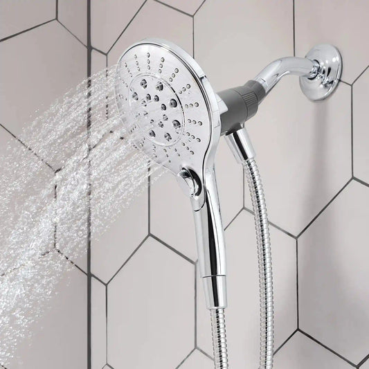 Engage Six-Function 5 1/2" Diameter Spray Head Handheld Shower