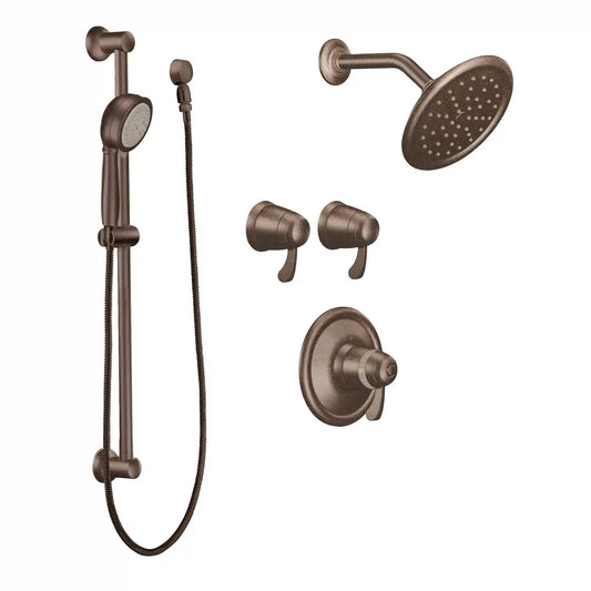 Moen Transfer ExactTemp(R) Vertical Spa