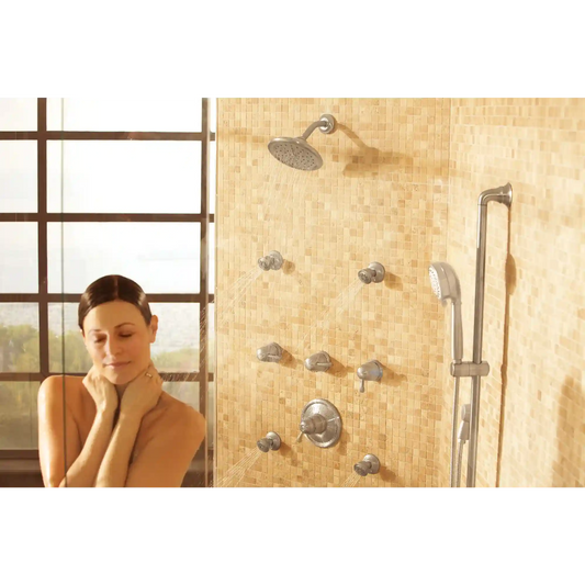 Moen Transfer ExactTemp(R) Vertical Spa