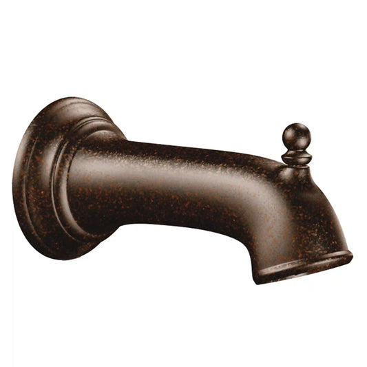 Moen 7 1/4" Tub Spout with 1/2" Slip Fit Connection From The Brantford Collection