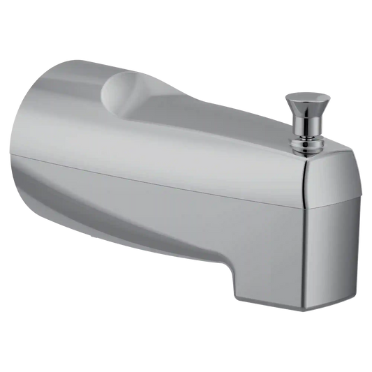 Moen 5 3/16" Tub Diverter Spout with 1/2" Slip Fit Connection (3.38"l X 2.94"w X 5.5"h)