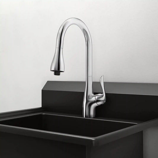 Arbor Pulldown Laundry Faucet