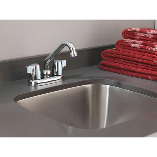 Chateau Two-Handle Low Arc Laundry Faucet