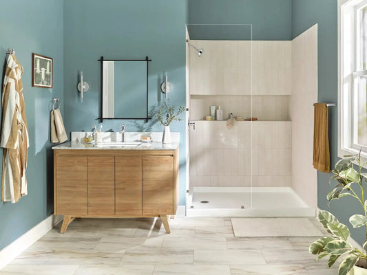 Aluma Chrome cycling tub/shower