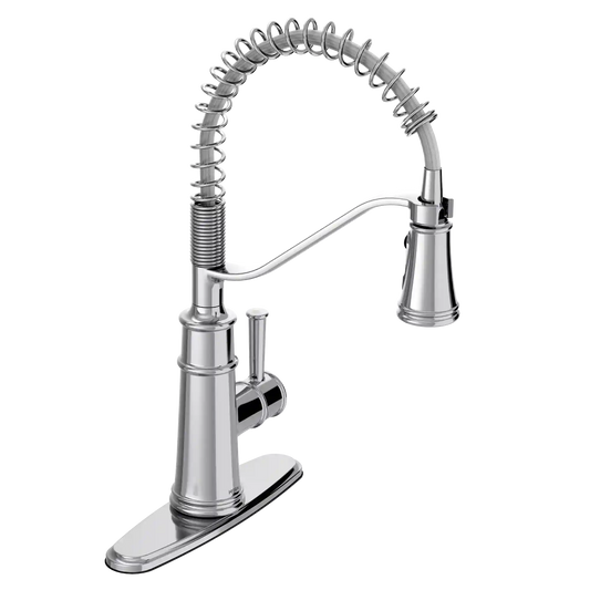 Belfield One-Handle High Arc Pulldown Kitchen Faucet