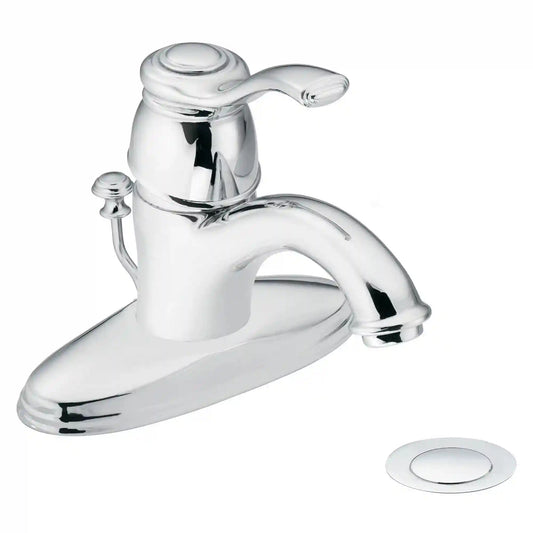 Kingsley One-Handle Low Arc Bathroom Faucet