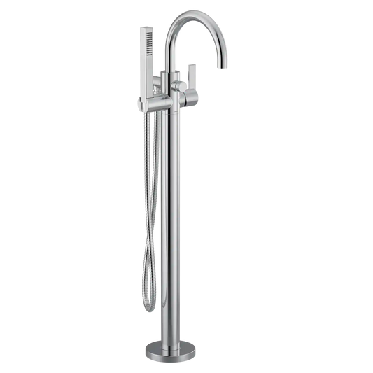 Cia One-Handle Tub Filler Includes Hand Shower