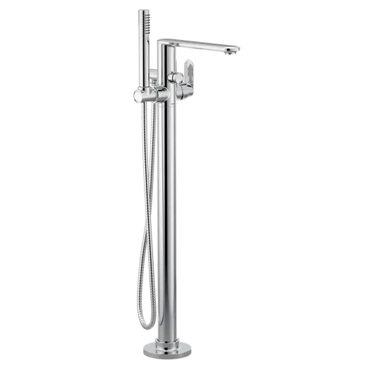 Greenfield One-Handle Tub Filler Includes Hand Shower