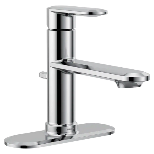 Greenfield One-Handle High Arc Bathroom Faucet