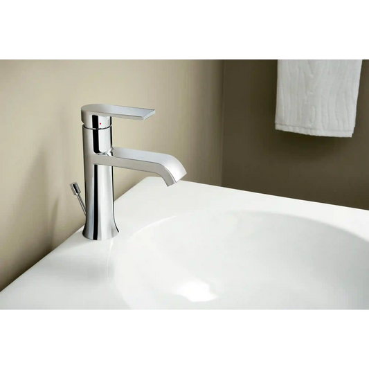 Genta LX One-Handle High Arc Bathroom Faucet