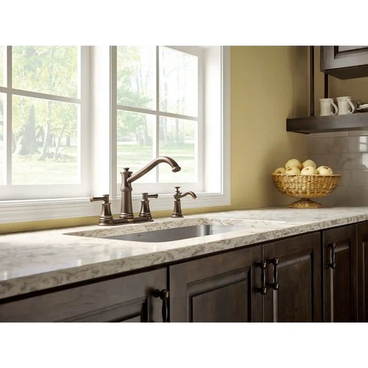 Belfield Two-Handle High Arc Kitchen Faucet