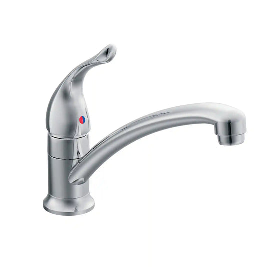 Chateau One-Handle Low Arc Kitchen Faucet