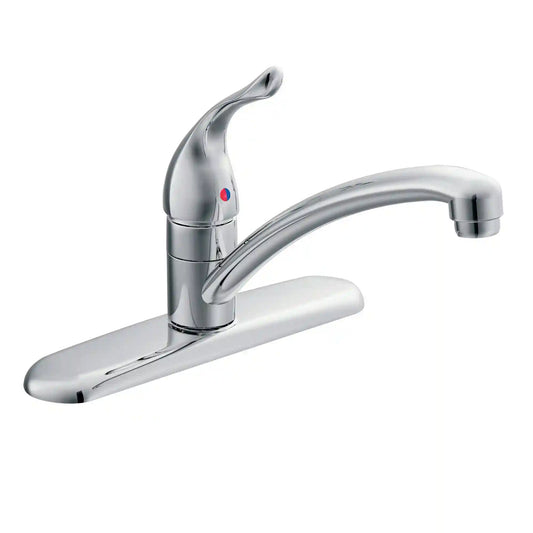 Chateau One-Handle Low Arc Kitchen Faucet