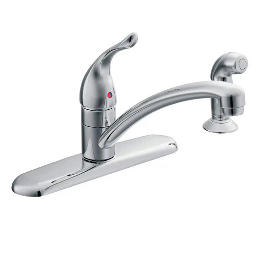 Chateau One-Handle Low Arc Kitchen Faucet