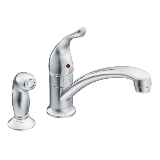 Chateau One-Handle Low Arc Kitchen Faucet