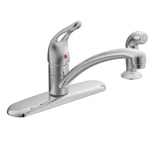 Chateau One-Handle Low Arc Kitchen Faucet