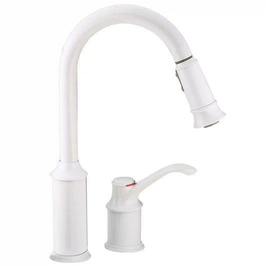 Aberdeen One-Handle High Arc Pulldown Kitchen Faucet