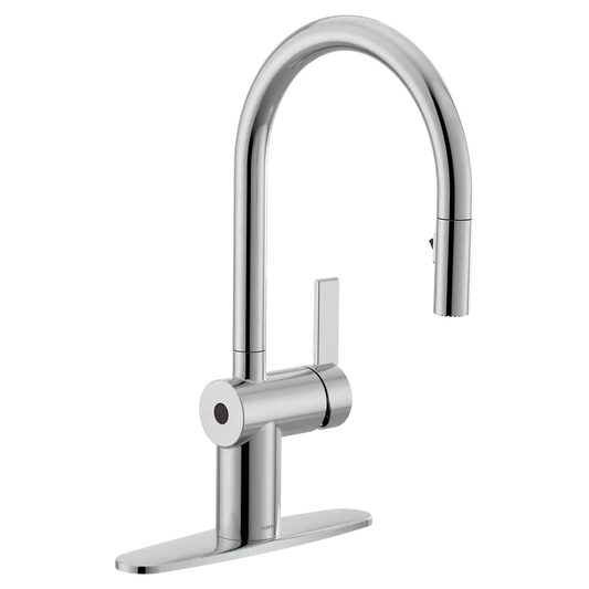 Cia MotionSense Wave One-Handle High Arc Single Sensor Pulldown Kitchen Faucet