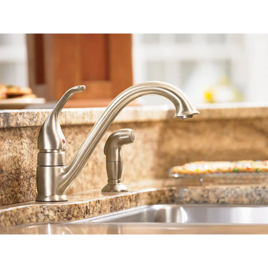 Camerist One-Handle Low Arc Kitchen Faucet