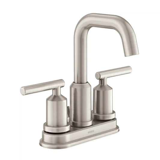 Gibson Two-handle Centerset Bathroom Sink Faucet