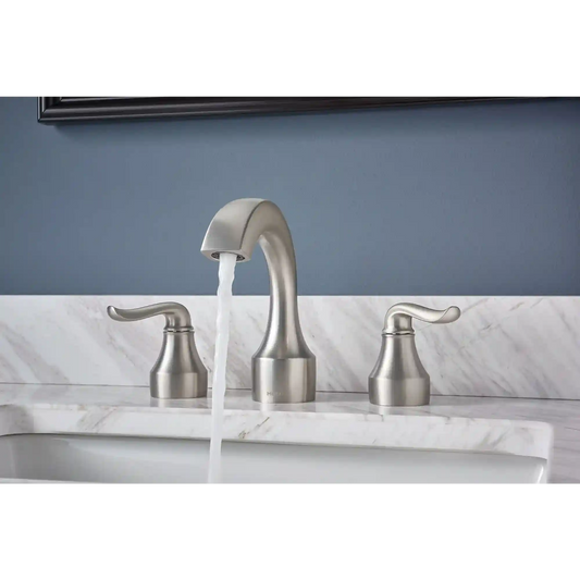 Hamden Two-Handle High Arc Bathroom Faucet