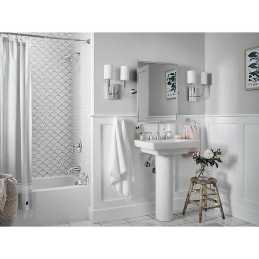 Essie Two-Handle Bathroom Faucet