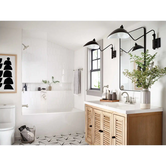 Gilmour Two-Handle High Arc Bathroom Faucet
