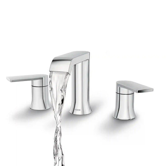 Genta Two-Handle Bathroom Faucet
