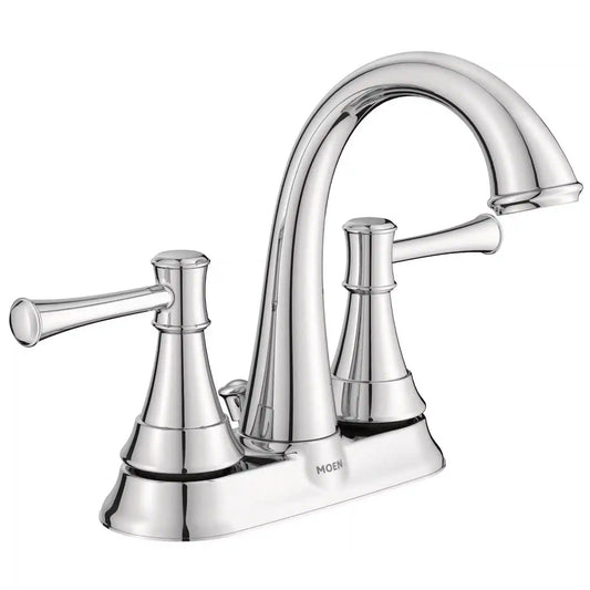 Ashville Two-Handle High Arc Bathroom Faucet