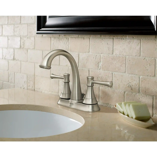 Ashville Two-Handle High Arc Bathroom Faucet