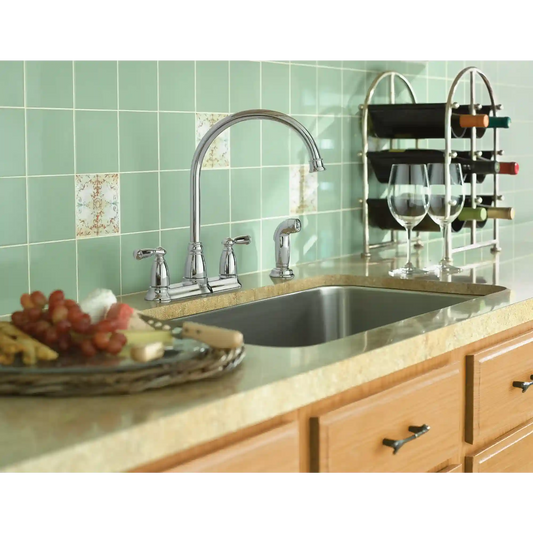 Banbury Two-Handle High Arc Kitchen Faucet