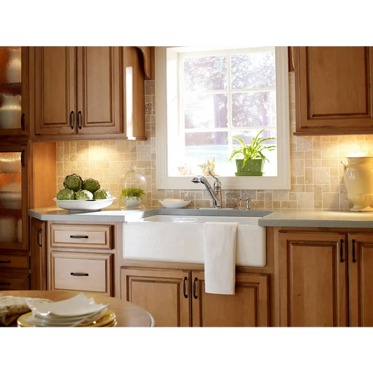 Dorsey One-Handle Low Arc Pullout Kitchen Faucet
