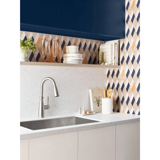 Surie One-Handle High Arc Pulldown Kitchen Faucet