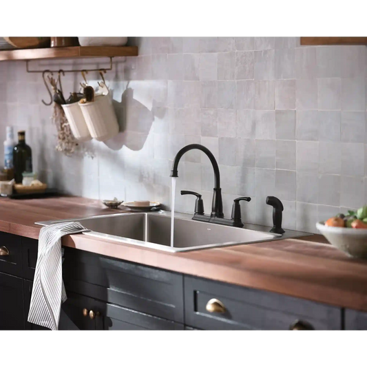 Bexley Two-Handle High Arc Kitchen Faucet