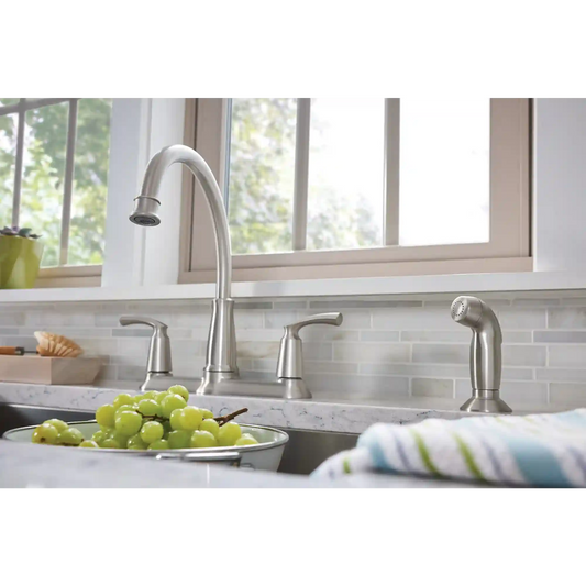 Bexley Two-Handle High Arc Kitchen Faucet