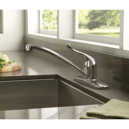 Adler One-Handle Low Arc Kitchen Faucet