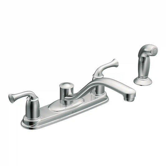Banbury Two-Handle Low Arc Kitchen Faucet