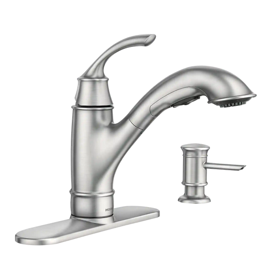 Marietta One-Handle Pullout Kitchen Faucet