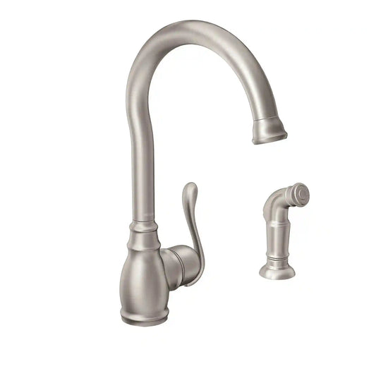 Anabelle One-Handle High Arc Kitchen Faucet
