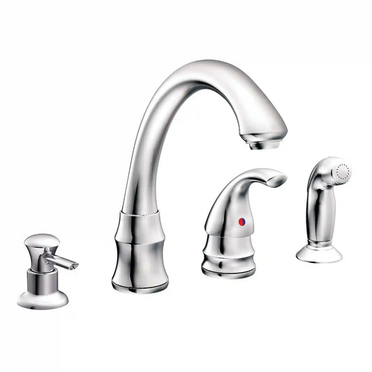 Adeline One-Handle High Arc Kitchen Faucet