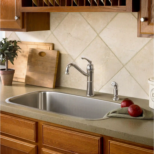 Wetherly One-Handle High Arc Kitchen Faucet